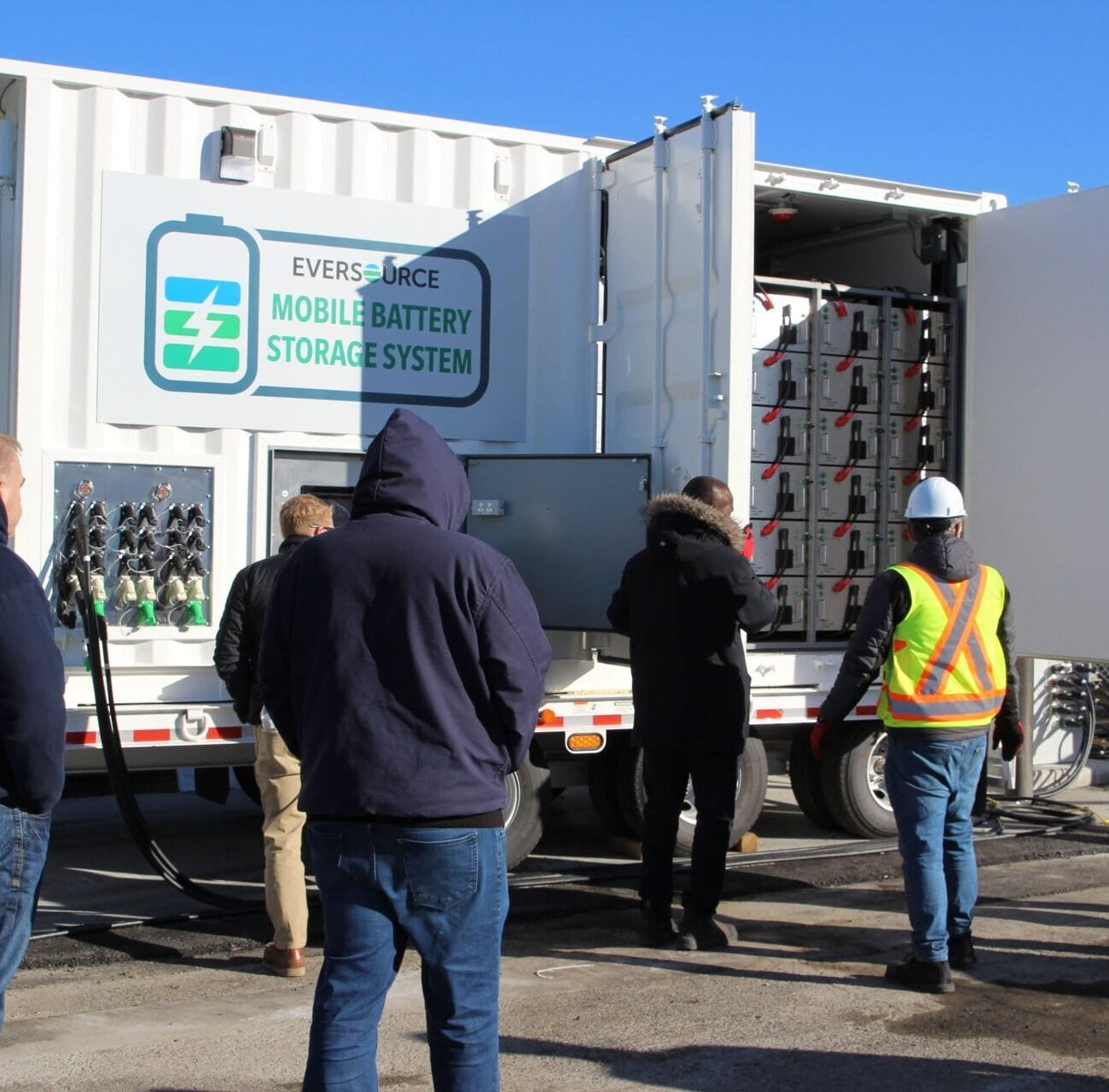 kwh vault supply emergency outage power to remote areas